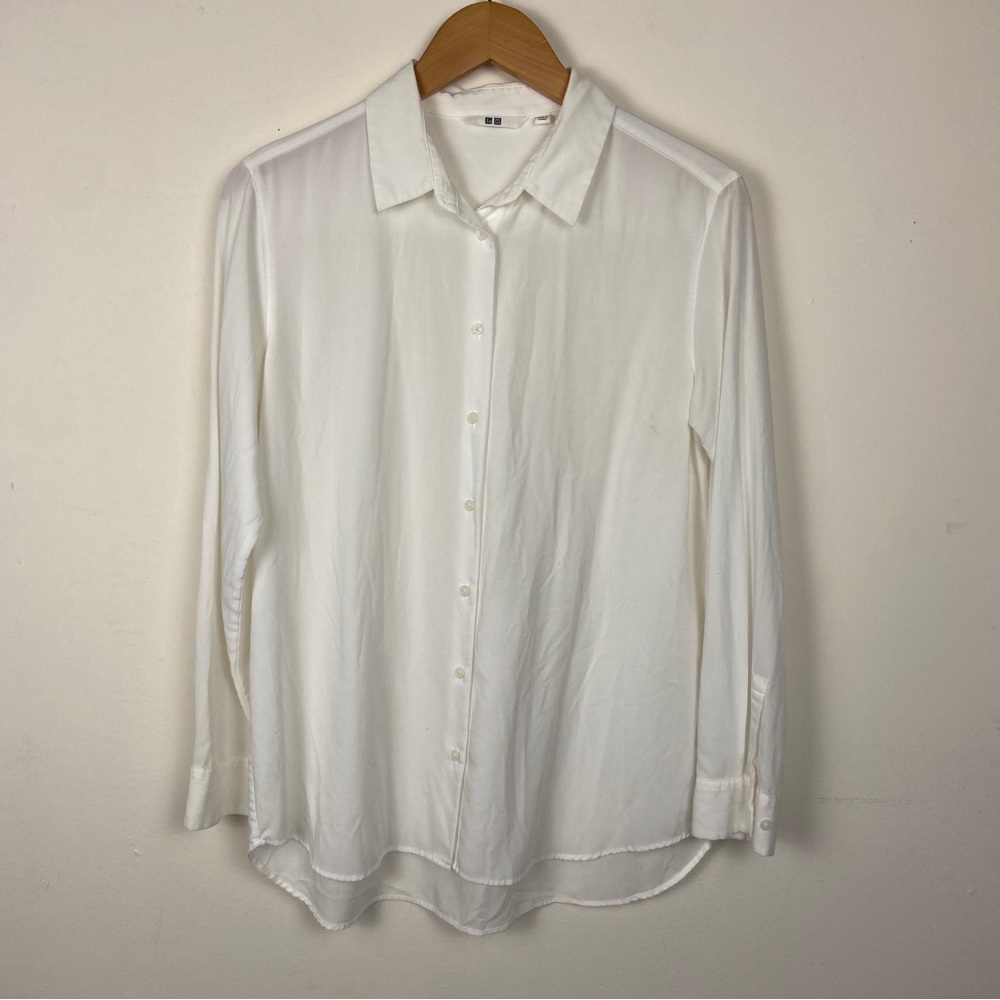 Uniqlo Button Down Blouse